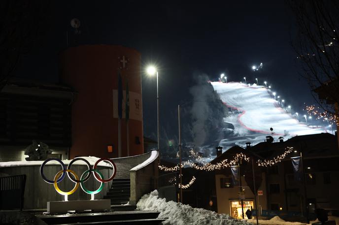 Bormio, smuk | "Decembra je ponavadi vse v temi, proga je polita, ledena, trese, zdaj pa je en tak … 'autobahn'." | Foto Reuters