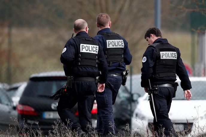 francoska policija | Foto Reuters