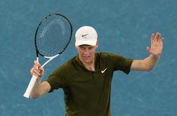 Đoković je dobil nasprotnika, Sinner tokrat brez težav