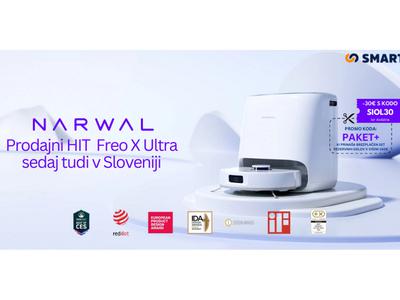 Narwal Freo X Ultra: prihodnost tehnologije za čistočo doma