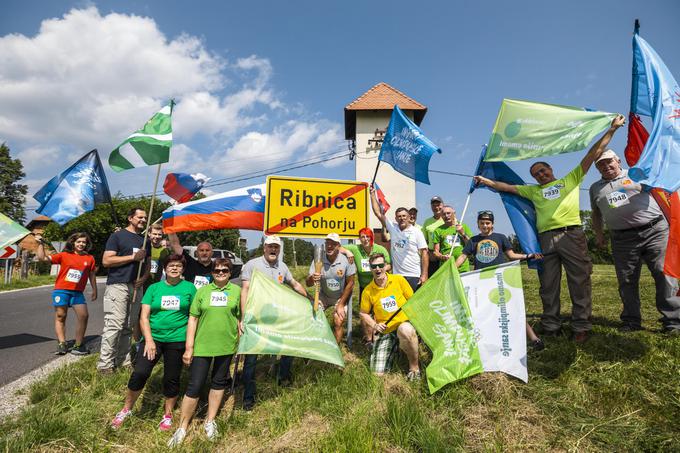 Slovenska bakla | Foto: Jure Banfi/OKS