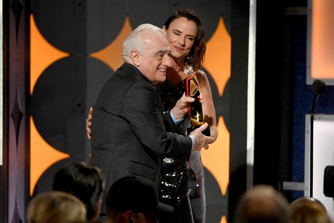 Juliette za Scorseseja pravi, da mu dolguje svojo kariero. | Foto: Getty Images