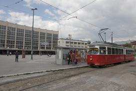 železniška postaja Sarajevo