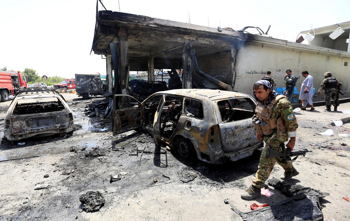 afganistan napad | Foto Reuters