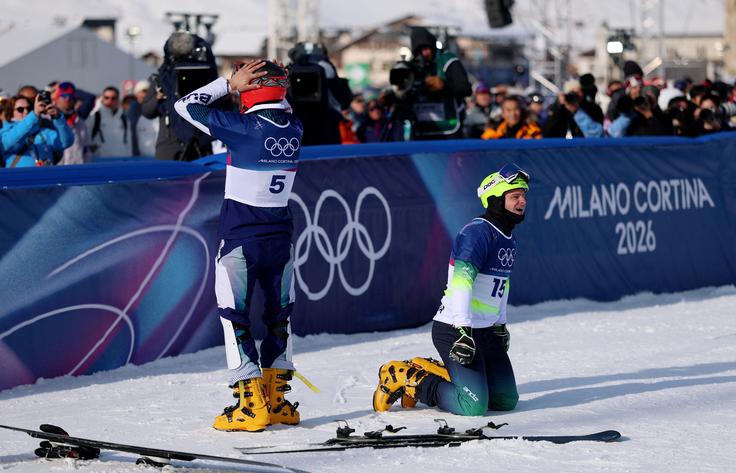 "Bolgar je bil za pol prsta spredaj in olimpijsko medaljo je osvojil povsem zasluženo."  | Foto: Reuters