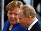 Angela Merkel, Vladimir Putin