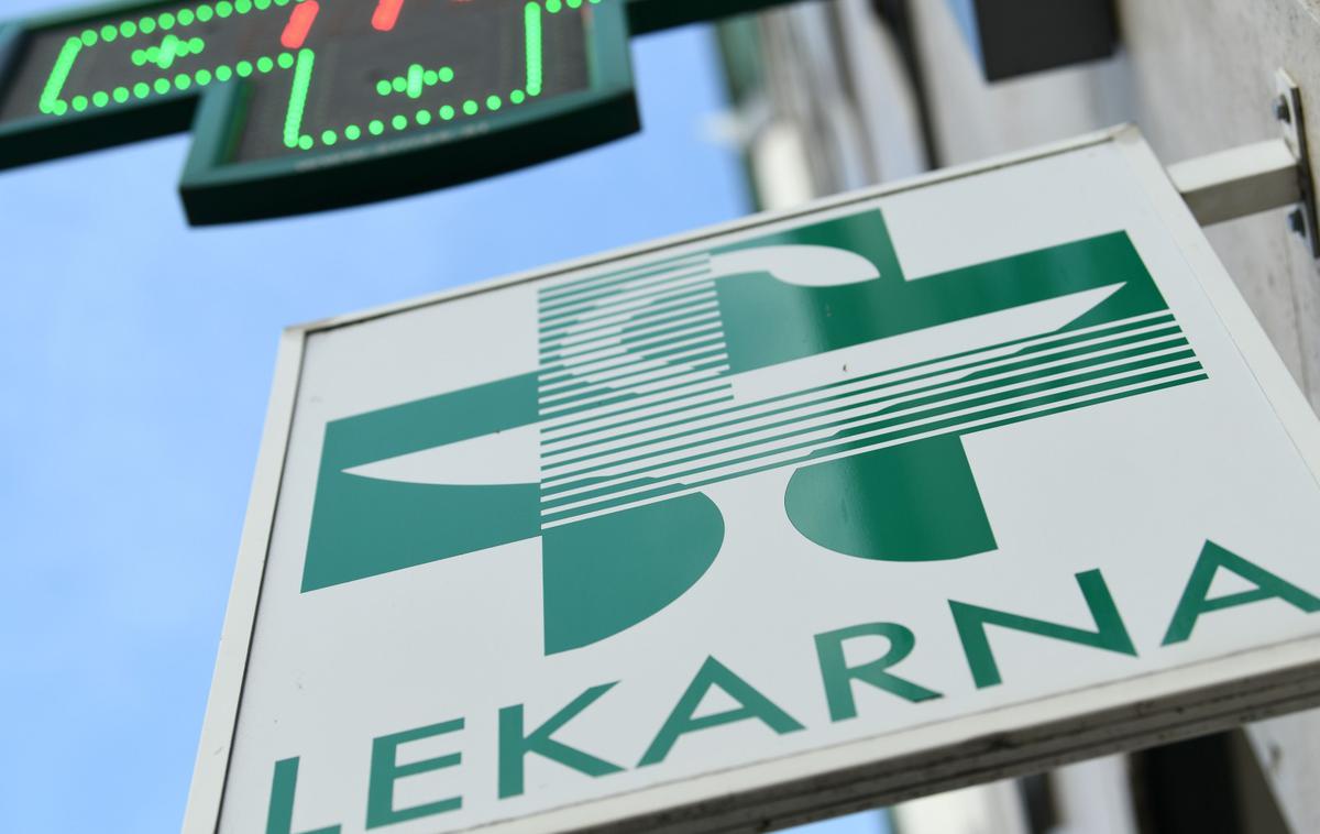 lekarna | Lekarna Ljubljana začenja prenovo lekarne pri Polikliniki, kar prinaša začasno spremembo 24-urne dežurne službe v Ljubljani. | Foto STA