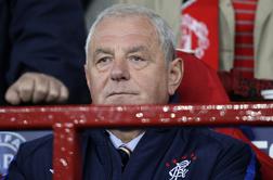 Umrl legendarni trener Glasgow Rangers Walter Smith