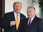 Donald Trump in Viktor Orban