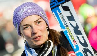 Tina najhitrejša, a tokrat ne slovenska