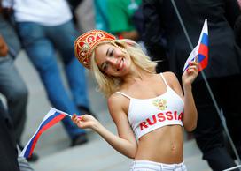 ruska navijačica