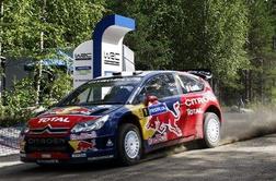 Loeb vodi po prvem dnevi relija po Nemčiji