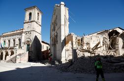 Potresni sunki v Italiji zahtevali eno smrtno žrtev