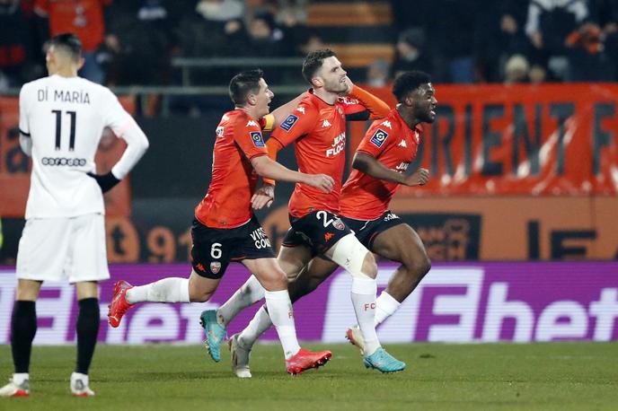 Angel di Martia, PSG vs Lorient | PSG je rešil točko proti Lorientu. | Foto Guliverimage