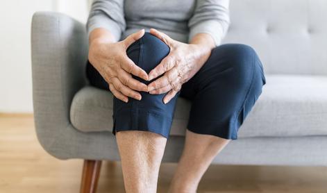 Voda v kolenu: kaj je sklepni izliv in kako ga odpraviti?