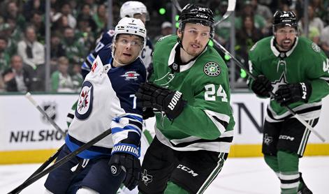 Dallas in Carolina si lahko zagotovita konferenčni finale