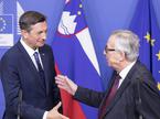 Borut Pahor in Jean-Claude Juncker