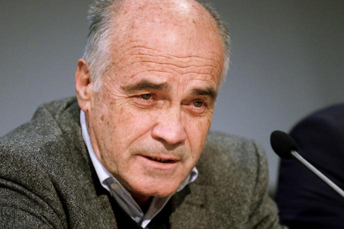 Bogomir Kovač | Ekonomist Bogomir Kovač predlog interventnega zakona za razvoj Slovenije ocenjuje kot ekonomski analfabetizem t. i. tretjega političnega stebra. | Foto STA