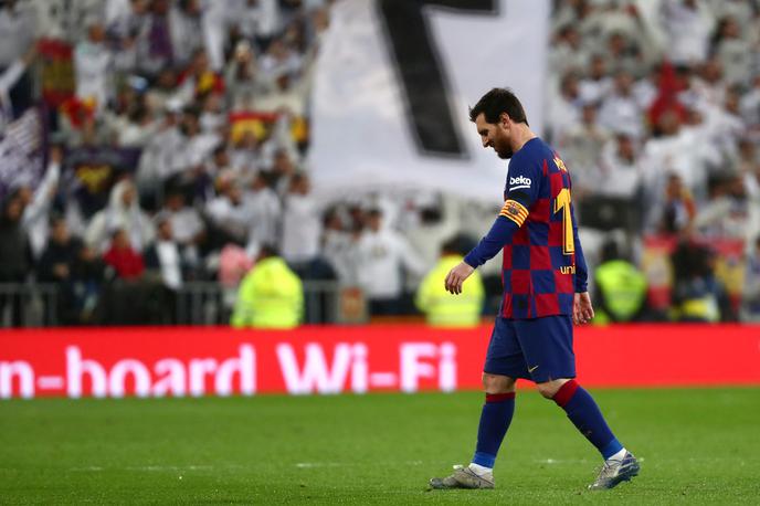 Lionel Messi | Plače želijo znižati tudi pri Barceloni. | Foto Reuters