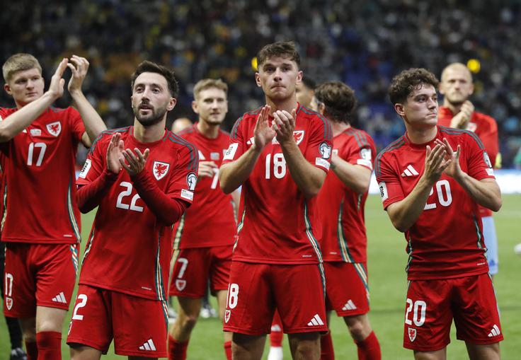 Wales se iz Kazahstana vrača bogatejši za tri točke. | Foto: Reuters