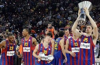 Kar je v nogometu, je Barca še v košarki