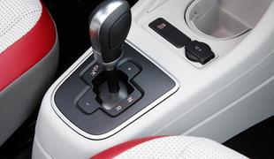 Volkswagen up zdaj tudi s samodejnim menjalnikom