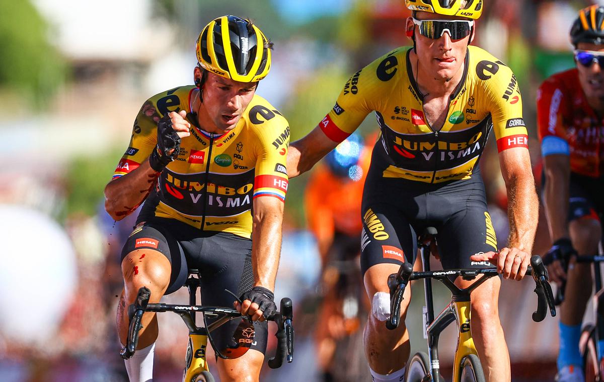 Primož Roglič, Vuelta 22 |  Primož Roglič bo sezono po operaciji rame in okrevanju po njej začel prej, kot je bilo načrtovano.  | Foto Guliverimage