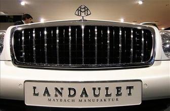 Avto-salon Ženeva 2008 - Maybach