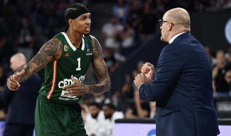 Cedevita Olimpija evropsko sezono odprla z zmago v Romuniji