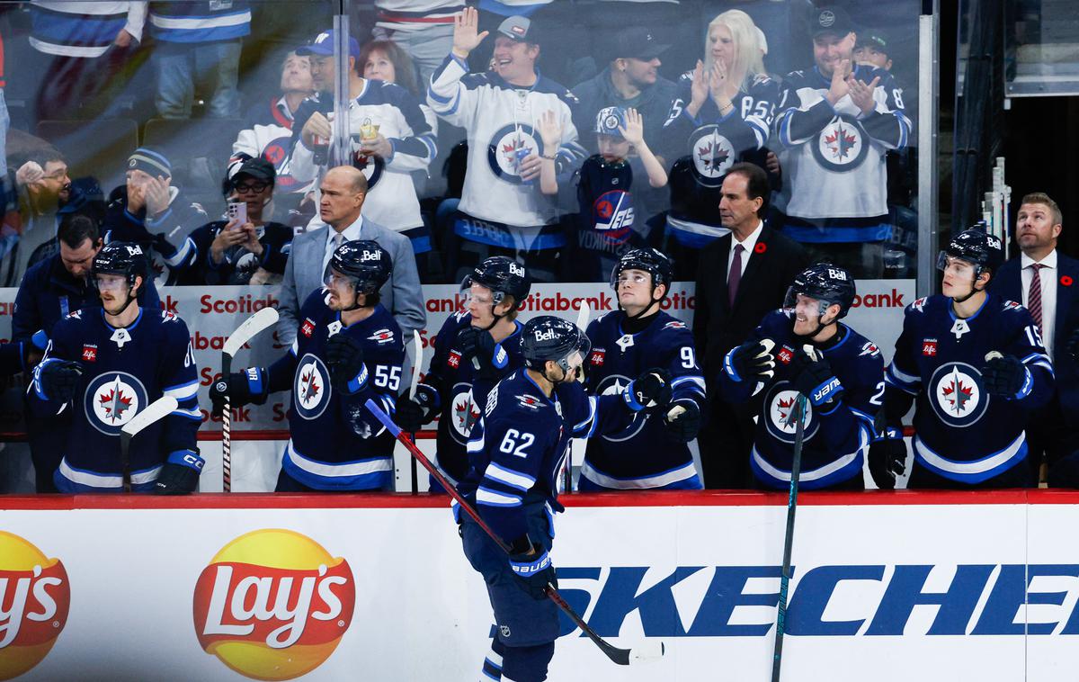 Winnipeg Jets | Winnipeg Jets so vodilna ekipa lige NHL. | Foto Reuters