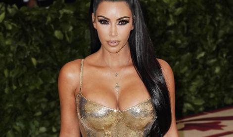 Kim Kardashian bo prodajala pajkice za 900 evrov