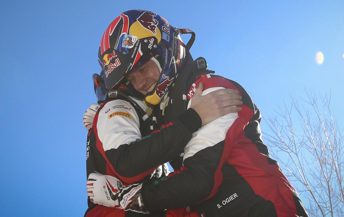 Sebastien Ogier | Vseh petdeset zmag za svetovno prvenstvo, sedem naslovov svetovnega prvaka in osem zmag na reliju Monte Carlo je dosegel z nepogrešljivim sovoznikom Julienom Ingrassio. | Foto Toyota