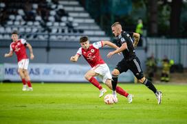 NK Mura : St. Patrick's Athletic, kvalifikacije konferenčna liga