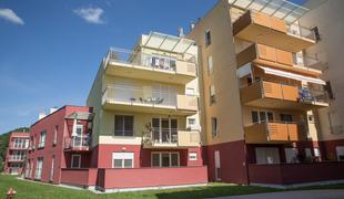 Kupci na dražbi pograbili vseh 22 stanovanj v ljubljanskih Črnučah