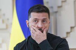 Zelenski obtožuje Rusijo: Putin skuša pridobiti čas za nadaljevanje vojne