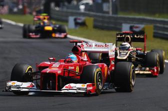 Nima zmage, a se ga tekmeci bojijo - Räikkönen