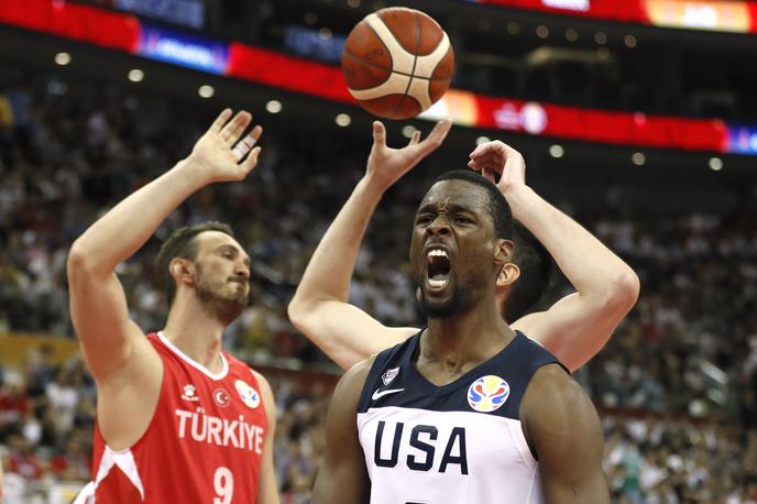 Harrison Barnes | Harrison Barnes je na zadnjem svetovnem prvenstvu z reprezentanco ZDA na Kitajskem osvojil sedmo mesto. | Foto Reuters