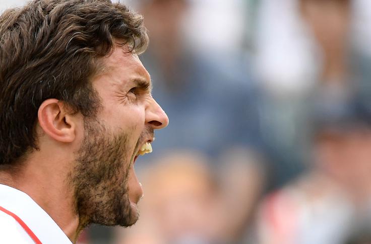 Gilles Simon je slavil v Metzu. | Foto: Reuters