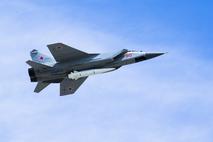 rusko letalo mig-31