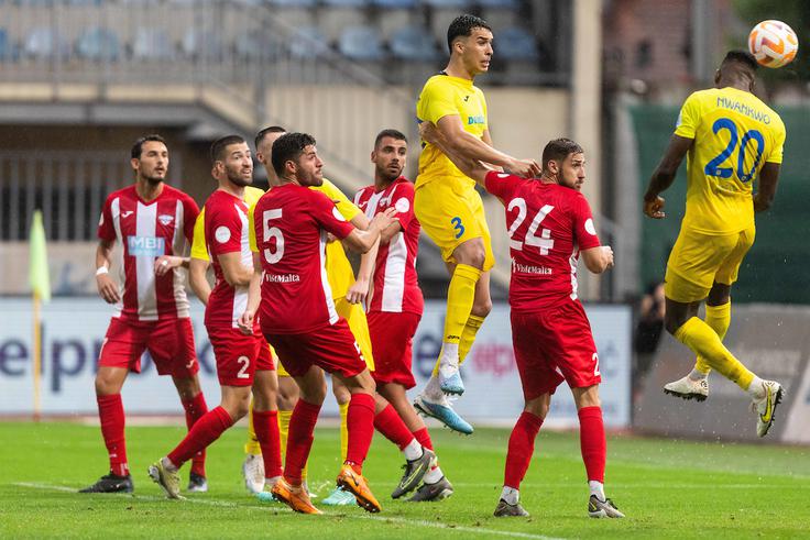 NK Domžale Balzan Povratna tekma bo že v torek na Malti. | Foto: Vid Ponikvar/Sportida