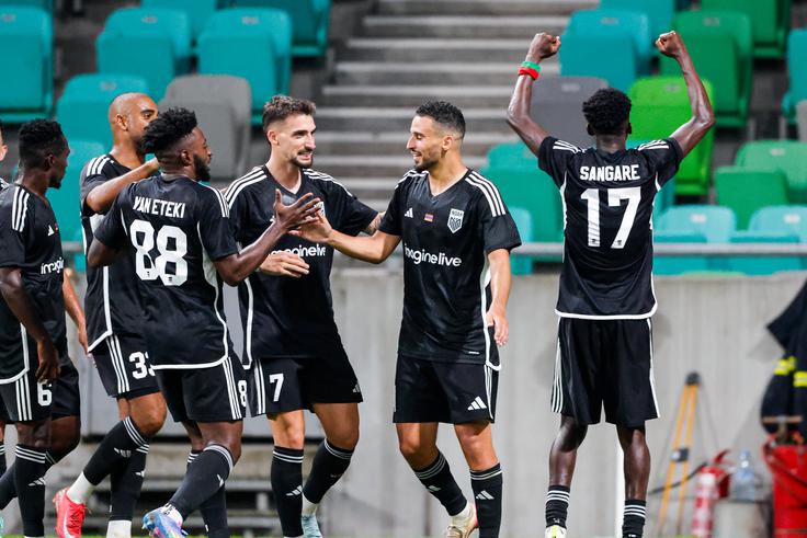 Olimpija: Noah | Foto: Aleš Fevžer