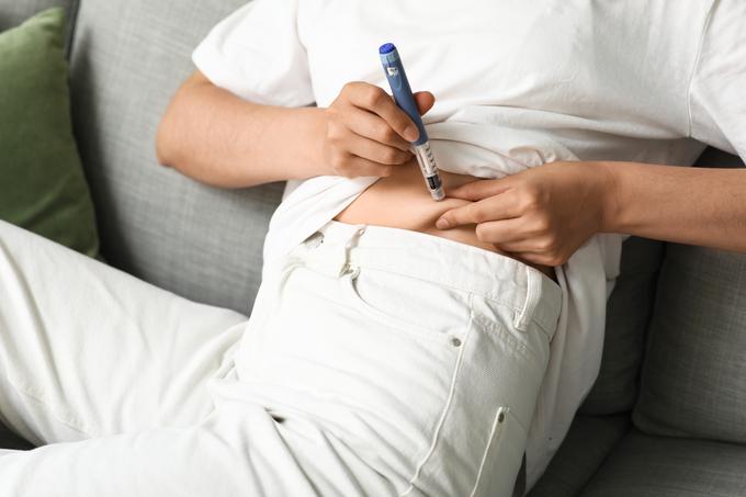 sladkorna bolezen, diabetes, aplikacija | Foto: Shutterstock