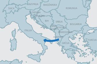 Albanska mafija begunce tihotapi čez Jadran
