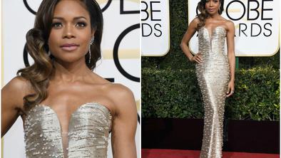Naomie Harris razkrila, da se je morala zaradi obleke odreči hrani, pijači in stranišču