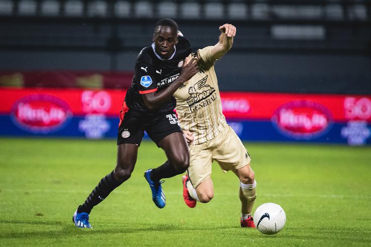 NK Mura : PSV | Foto: Blaž Weindorfer/Sportida