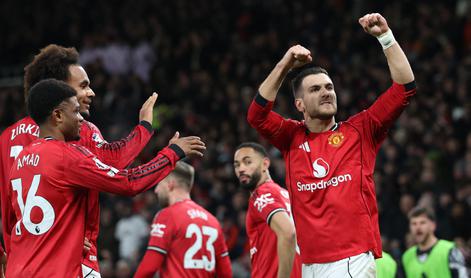 V živo: Manchester Unitedu se smeji
