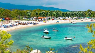 Polotok Halkidiki: Najcenejše počitnice v Grčiji to poletje!