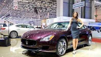 Maserati na avtosalonu Ženeva 2013
