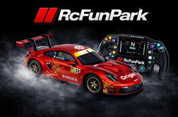 Citypark vabi na dirkaški konec tedna: prvič na ogled pravi dirkalnik GT