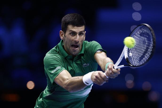 Torino Novak Đoković | Novak Đokovič se je že uvrstil v polfinale. | Foto Reuters